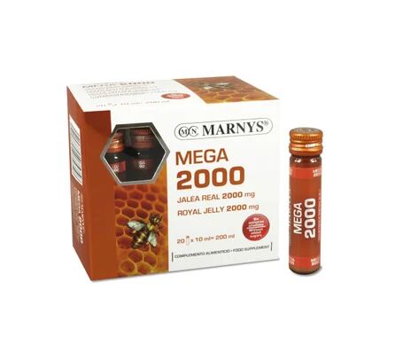 Marnys Jalea Real Mega 2000 20x10ml