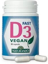 Naturando D3 Fast Vegan 60comp