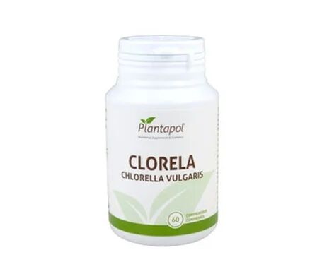 PlantaPol Clorela 435mg 60comp