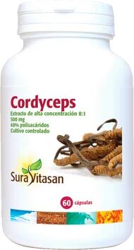 Sura Vitasan Cordyceps 60caps