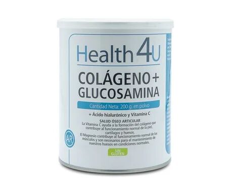 Health 4U Colágeno + Glucosamina en Polvo 200gr