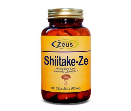 Suplementos Zeus Zeus Hongo Shiitake-Ze 180caps