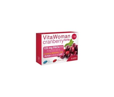 ELADIET Vitawoman Cranberry Forte 30comp