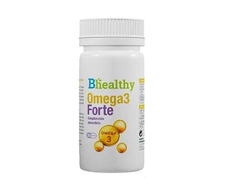 Biover Bhealthy Omega 3 Forte 30 Perlas