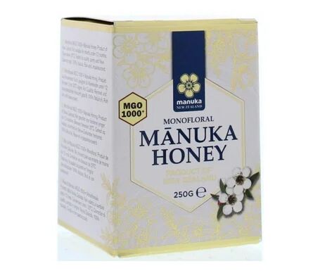 Manuka Health Manuka World Miel Manuka Miel Monofloral MGO 1000+ 250g