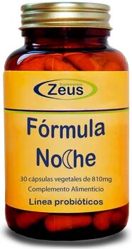 Suplementos Zeus Zeus Fórmula Noche 30caps