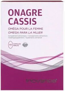 Inovance Onagre Cassis 100caps