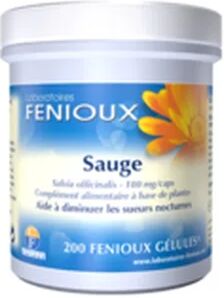 FENIOUX Salvia 180mg 200caps