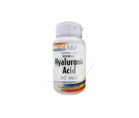 SOLARAY hyaluronic acid 60mg 30cáps