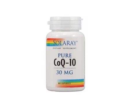 SOLARAY Pure CoQ-10 30mg 30cáps