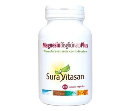 Sura Vitasan Magnesio Bisglicinato Plus 120caps