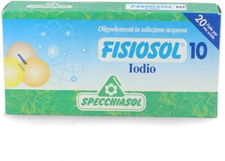 Specchiasol Fisosol 10 Yodo 20F 2Ml