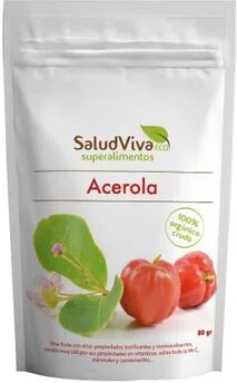 Salud Viva Acerola Polvo Eco 80g