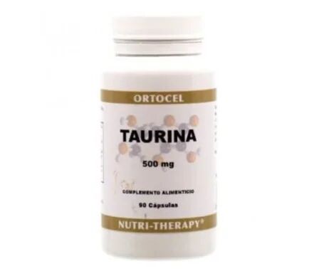 Ortocel Nutri-Therapy Ortocel Taurina Ortocel 500mg 90caps