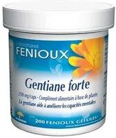 FENIOUX Genciana Forte 200caps