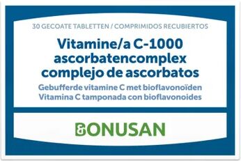 Bonusan Vitamina C-1000 Complejo de Ascorbatos 30comp