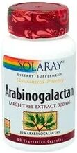 SOLARAY Arabinogalactano 60 Cáps