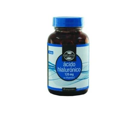 Naturmil Acido Hialurónico 120 Mg Con Vitamina C 45 Comprimidos