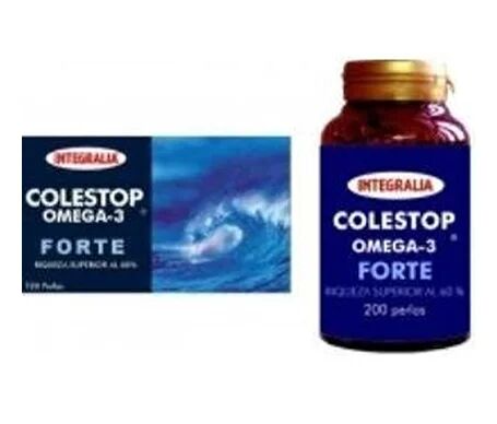 INTEGRALIA Colestop Omega 3 Forte 120caps