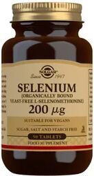 Solgar Selenio 200mcg 50comp