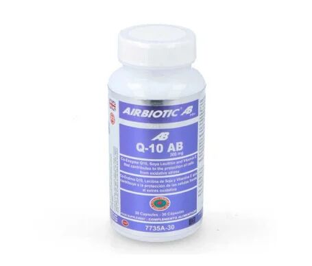 Lamberts Airbiotic® AB co-enzima Q10 30cáps