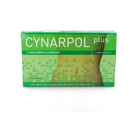 PlantaPol Cynarpol Plus 20 Ampollas