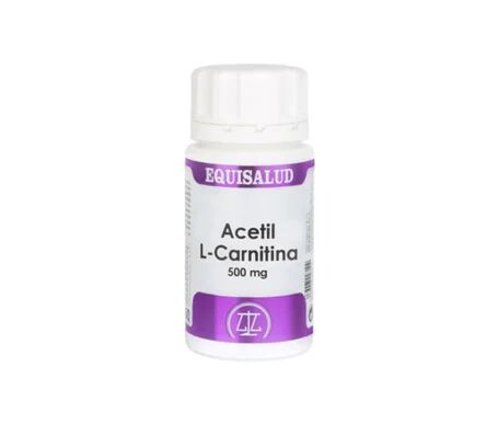 Equisalud Acetil L- Carnitina 500mg 50caps