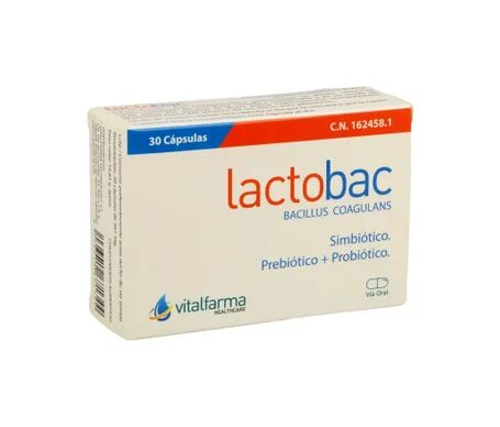 Vitalfarma Lactobac 30 Capsulas