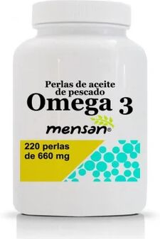 Mensan Omega 3 660mg 220 Perlas