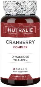 Nutralie Arándano Complex Vitamina C + D-Manosa 60caps