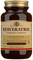 Solgar Resveratrol 100mg 60vcaps