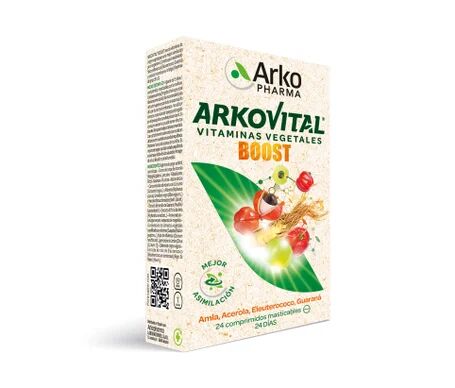 Arkopharma Arkovital Boost 24comp