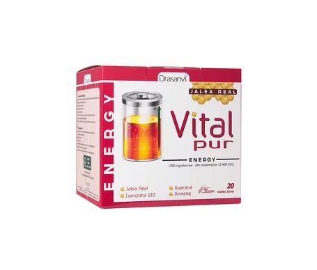 Drasanvi Vitalpur Jalea Real Energy 20udsx15ml