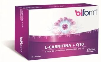 BIFORM L-Carnitina + Q10 60caps