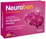 ELADIET Neuroben Activa Tu Mente 30comps