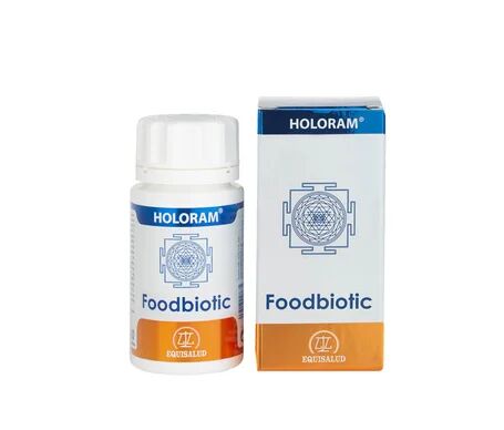 Equisalud Holoram Foodbiotic 60caps