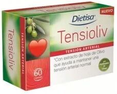 DIETISA Tensioliv 60cáps