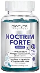 Biocyte Noctrim Sommeil 60 gummies