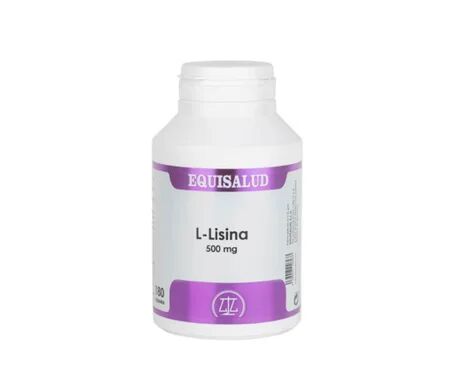 Equisalud L-Lisina 500mg 180caps