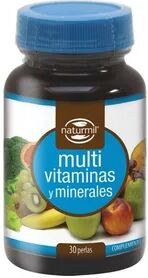 DietMed Multivitaminas y Minerales 30 Perlas