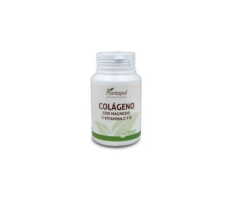 Santiveri Plantapol Colageno Con Magnesio y Vitamina C y D 120comp