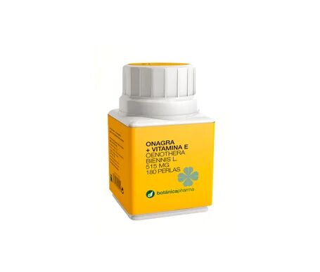 BotánicaPharma Onagra+Vitamina E 515mg 180 perlas