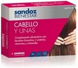 SANDOZ Bienestar Cabellos Y Uñas 90 Caps