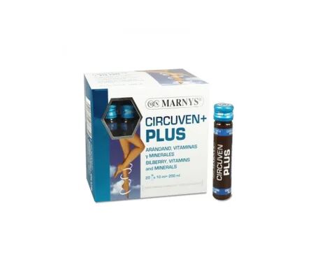 Marnys Circuven Plus 20 Ampollas