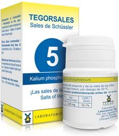 Tegor Sal 5 Kalium Phosphoricum 350comps