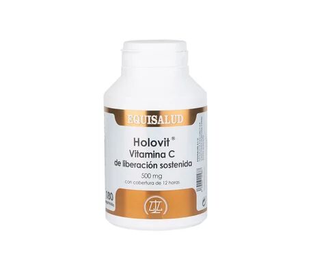 Equisalud Holovit Vitamina C Liberación Sostenida 500mg 180caps