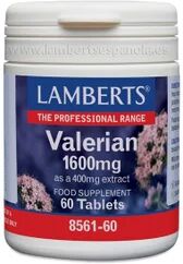 Lamberts Valeriana 1600 mg 60comp