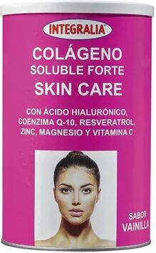 INTEGRALIA Colageno Soluble Forte Skin Care Sabor Vainilla 360g