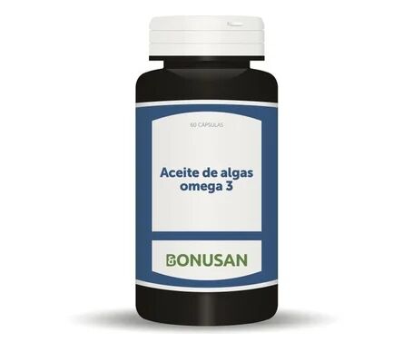 Bonusan Aceite De Algas Omega 3 60caps