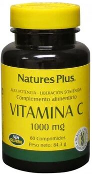 NaturesPlus Vitamina C 1000mg 60comp